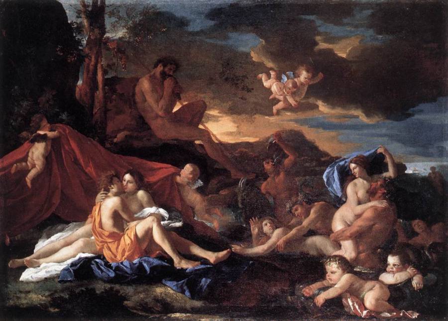 Poussin Nicolas - Acis et Galatee.jpg